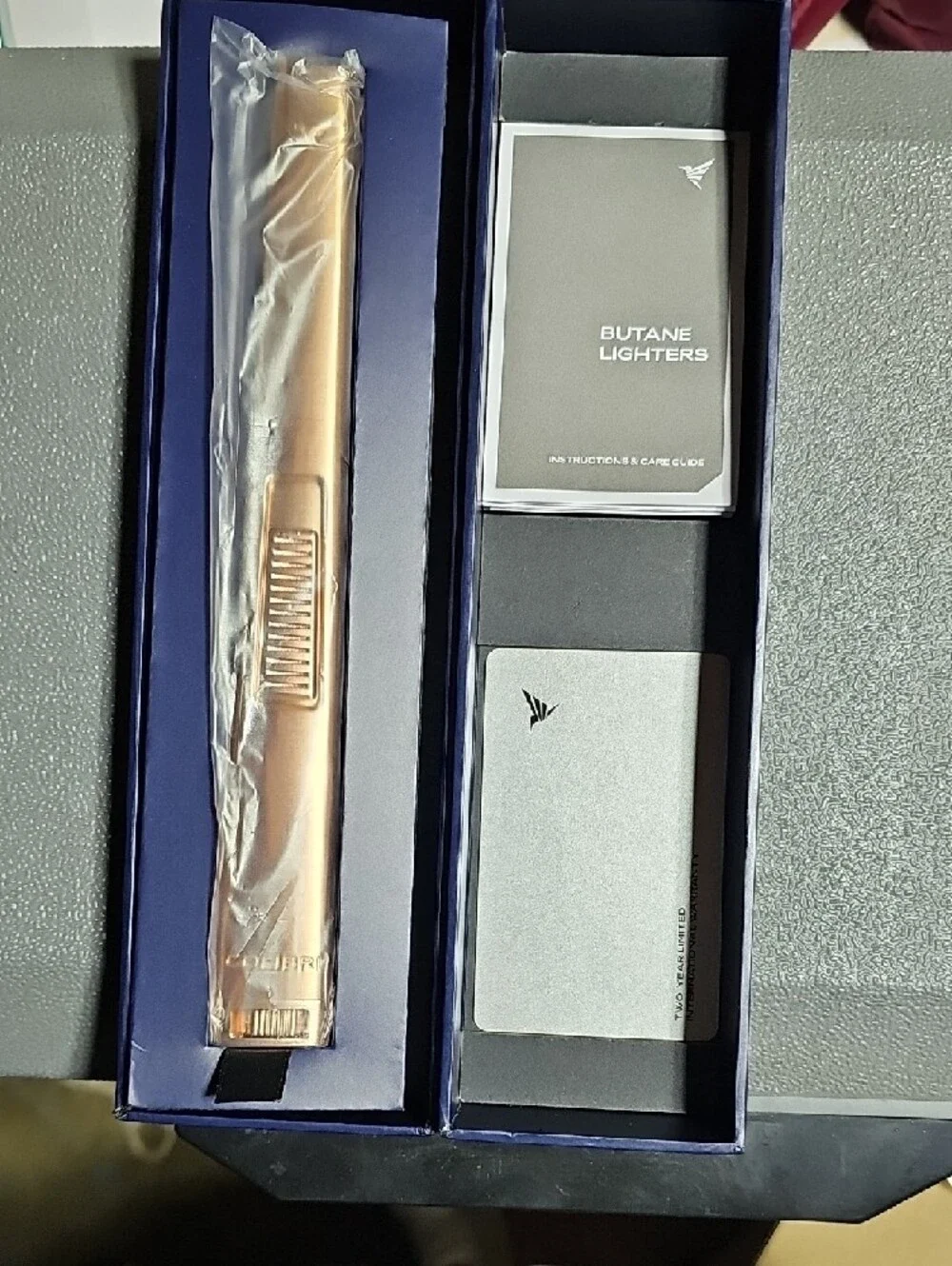 Rose Gold Cigar Lighter